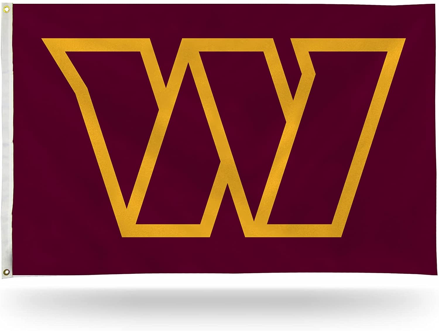Washington Commanders 3x5 Foot Flag Banner Metal Grommets Indoor Outdoor 1