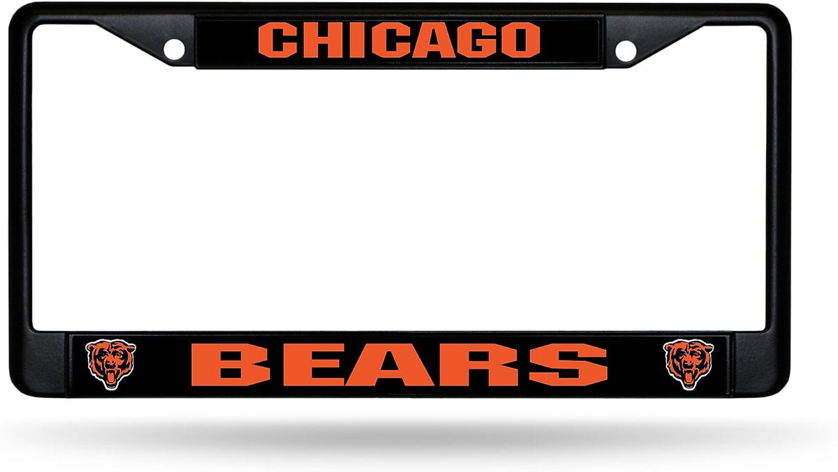 Rico Industries Bears Black Chrome Frame 1