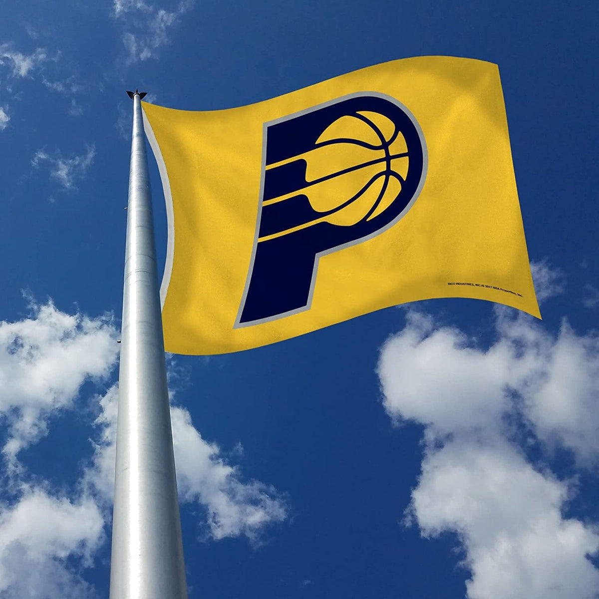 Indiana Pacers Premium 3x5 Feet Flag Banner Metal Grommets Outdoor Indoor 3