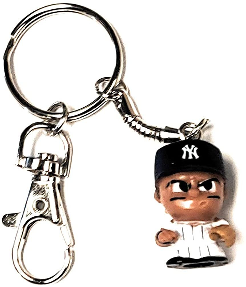 New York Yankees Teeny Mates Keychain Tag Along Figure Teenymates Baseball 1