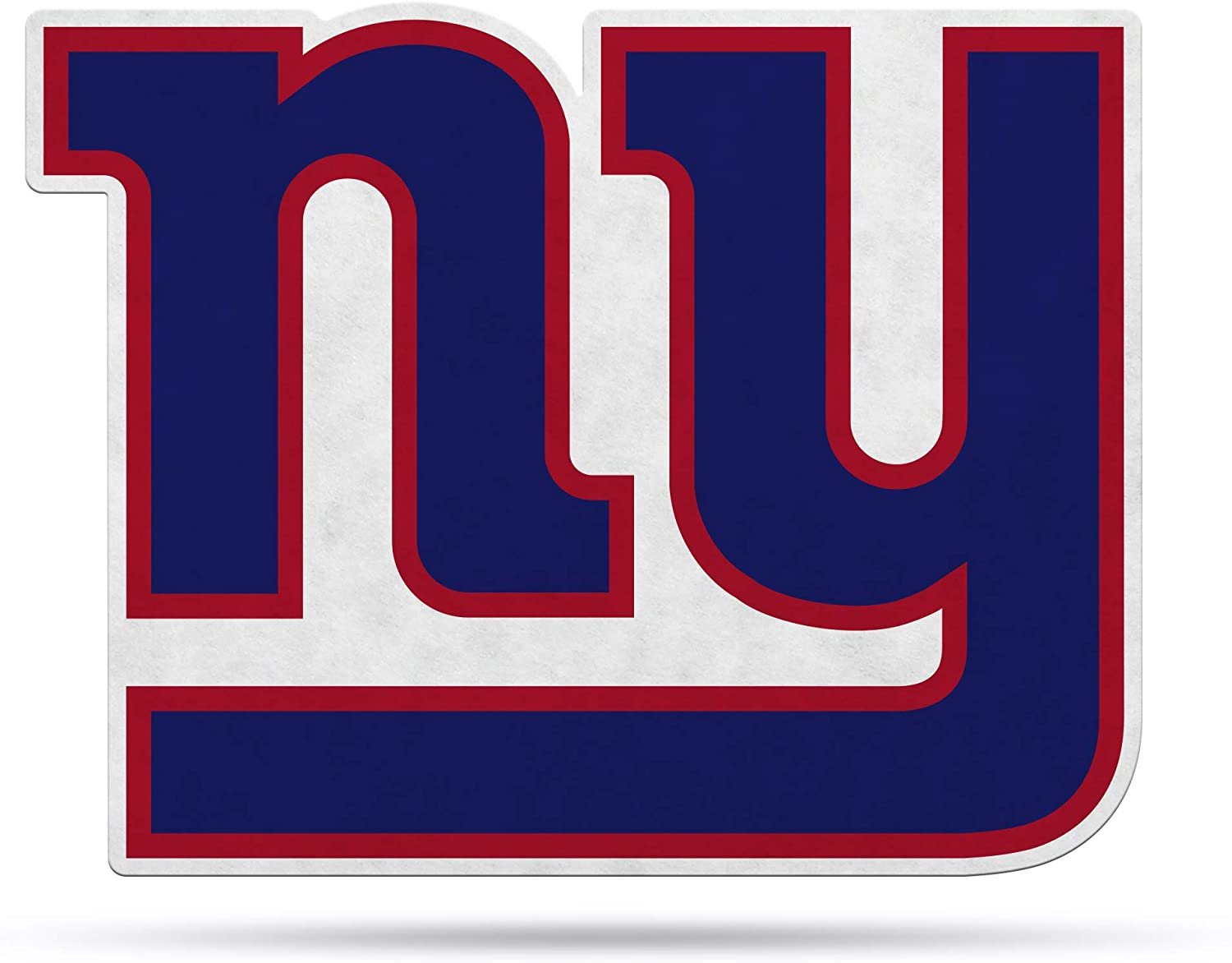 New York Giants Pennant Primary Logo 18 Inch Soft Felt 1