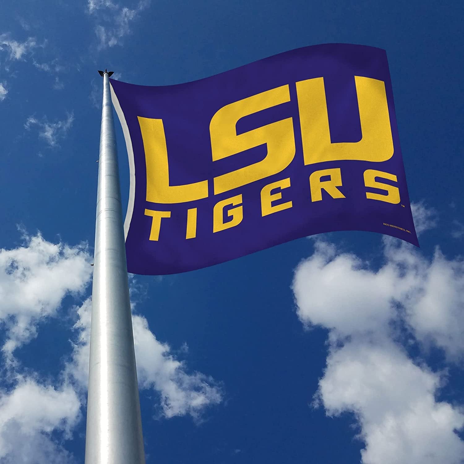 Louisiana State University Tigers LSU 3x5 Flag Banner Metal Grommets Outdoor Indoor 3