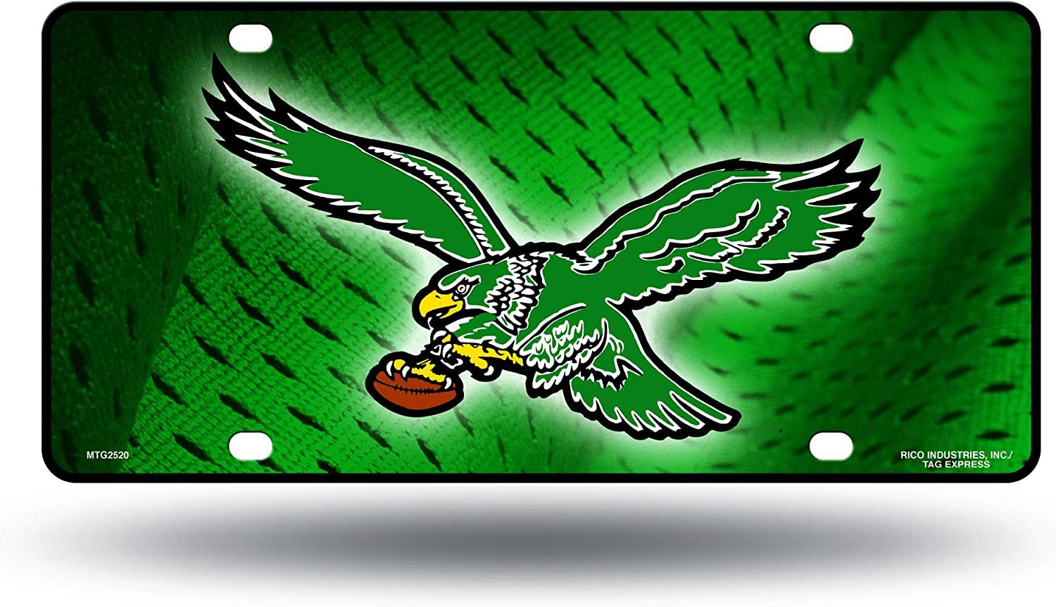 Philadelphia Eagles Metal License Plate Tag Retro Design 6x12 Inch 1