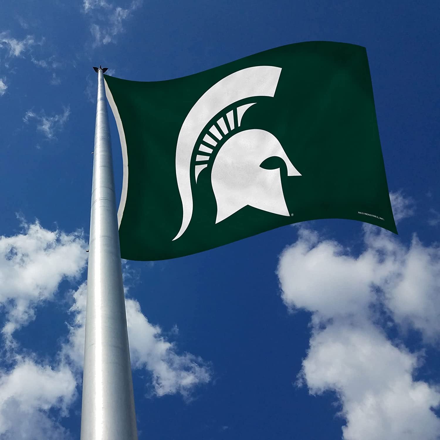 Michigan State University Spartans Premium 3x5 Flag Banner Metal Grommets Outdoor Indoor 3