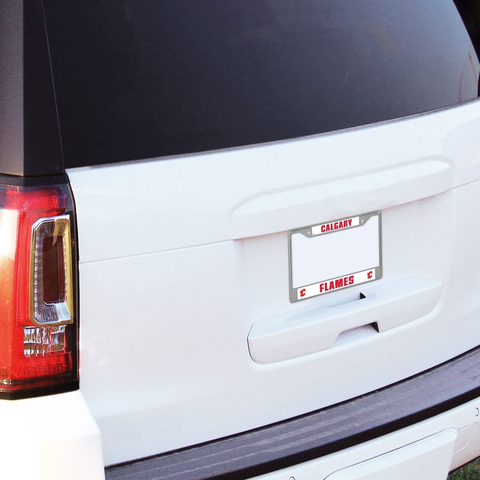 Rico Industries NCAA Ohio State Buckeyes Standard Chrome License Plate Frame , 6 x 12.25" 4