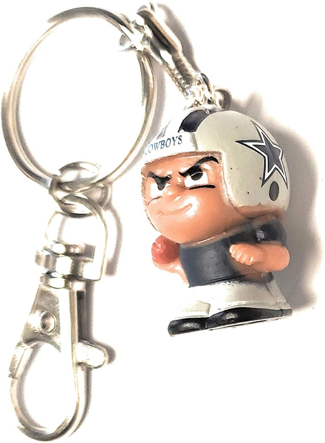 Dallas Cowboys Teeny Mates Keychain Tag Along Figure Teenymates Football