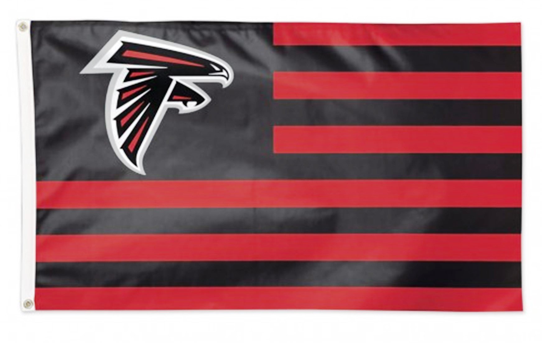 Atlanta Falcons Premium 3x5 Feet Flag Banner, Nation Design, Metal Grommets, Outdoor Use, Single Sided 3