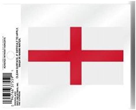 Rico England 3.5" Flat Static Cling Decal Sticker World Cup Soccer COPA Football