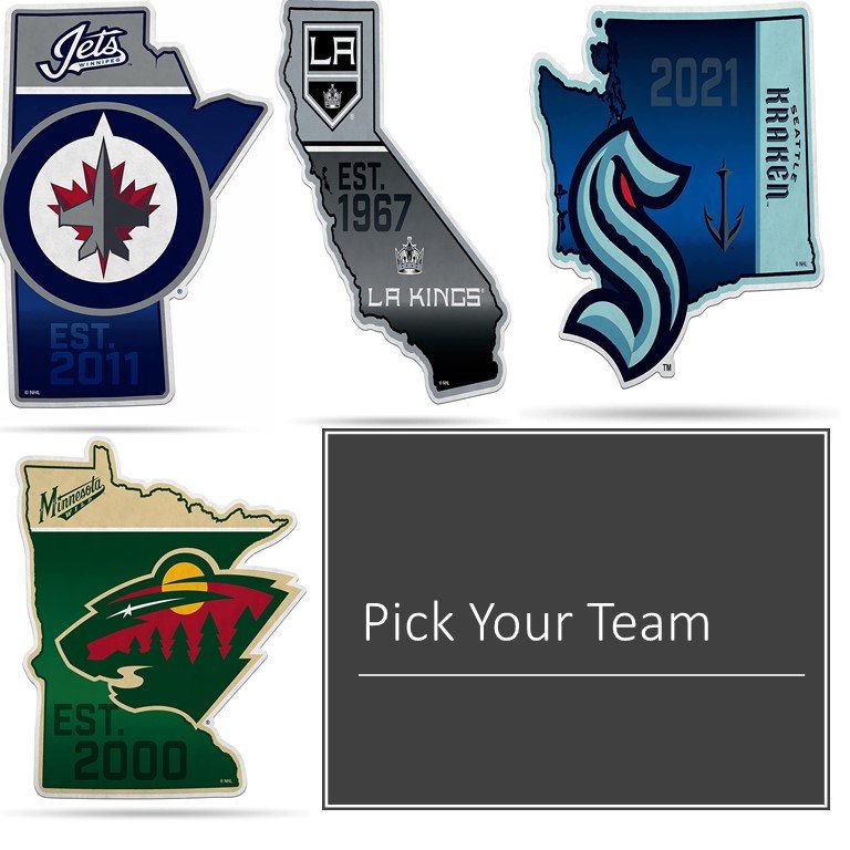 Columbus Blue Jackets 18" State Design Pennant Soft Felt