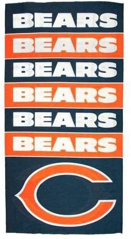 Chicago Bears Bandana Superdana Ninja Face Mask Neck Gaiter 1