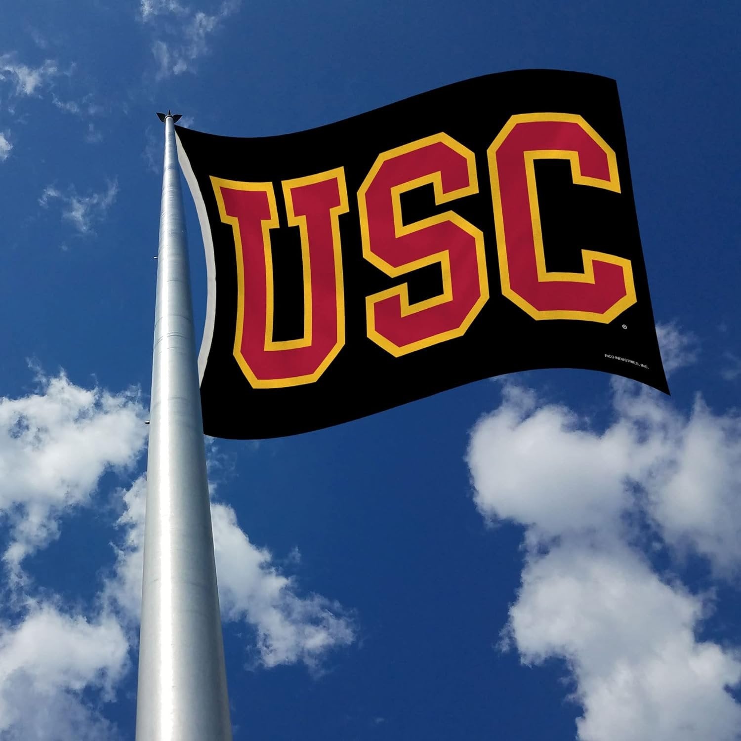 University of Southern California Trojans USC Premium 3x5 Feet Flag Banner Metal Grommets Outdoor Indoor 3