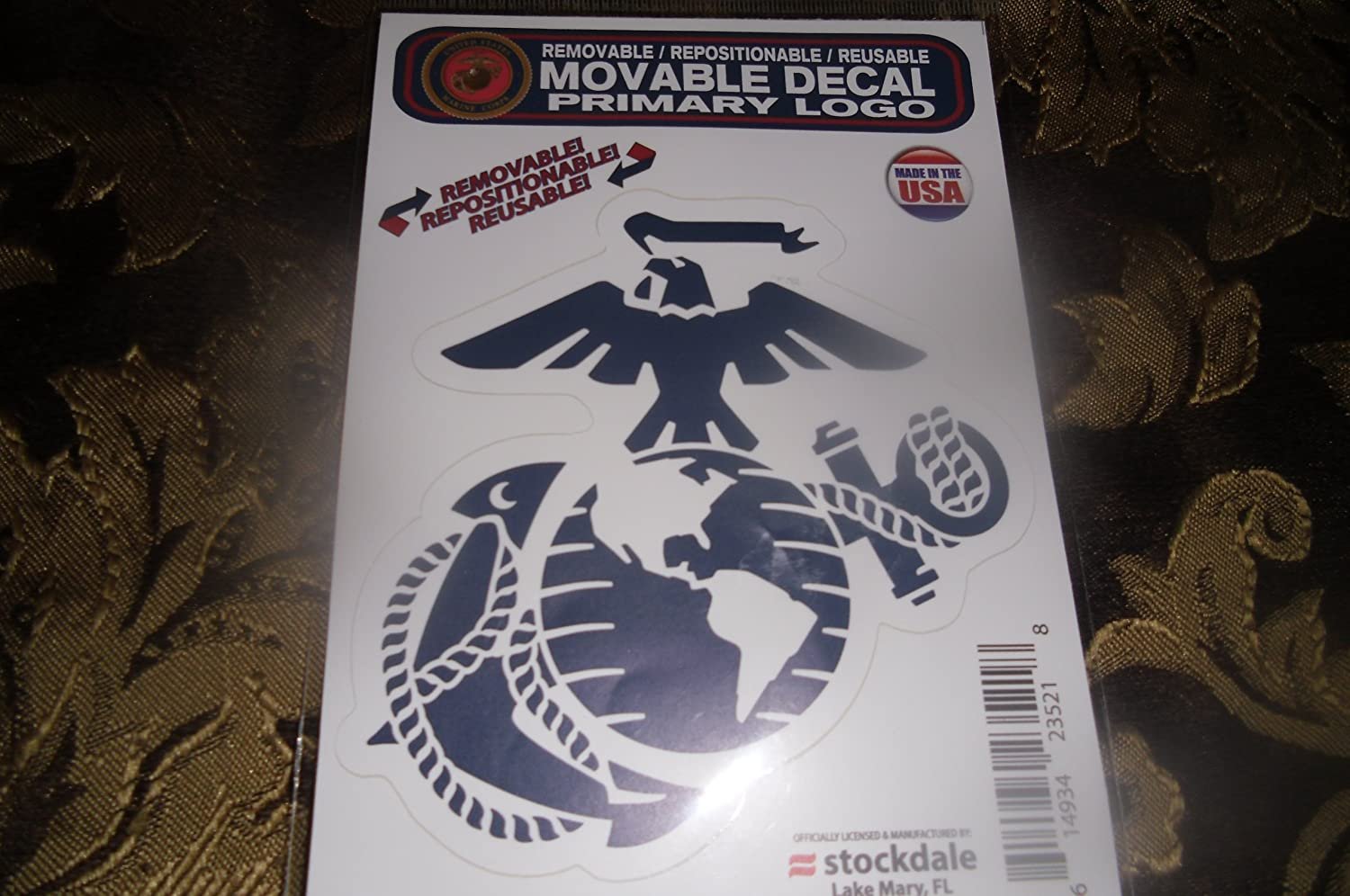 NCAA United States Marines Primary Logo, 5x7-inch 1