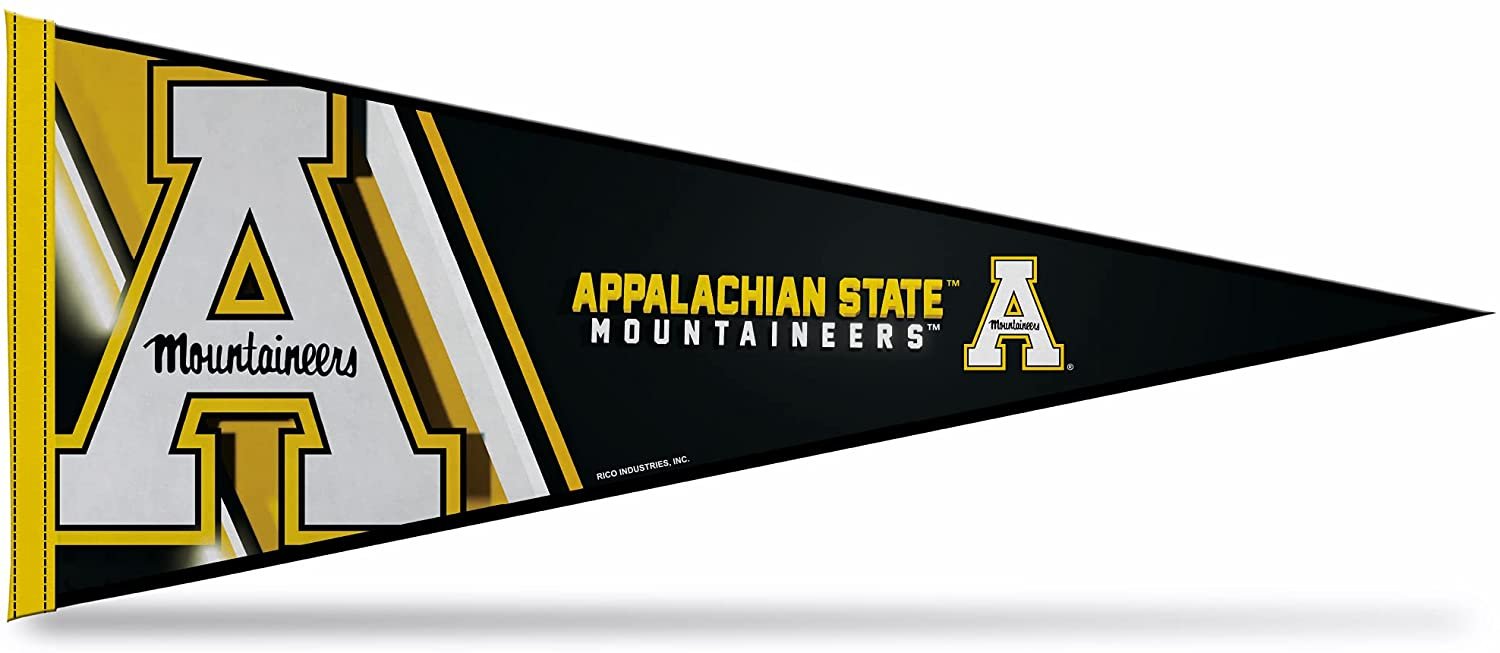 Appalachian State University Mountaineers Primary Pennant 12" x 30" Soft Felt