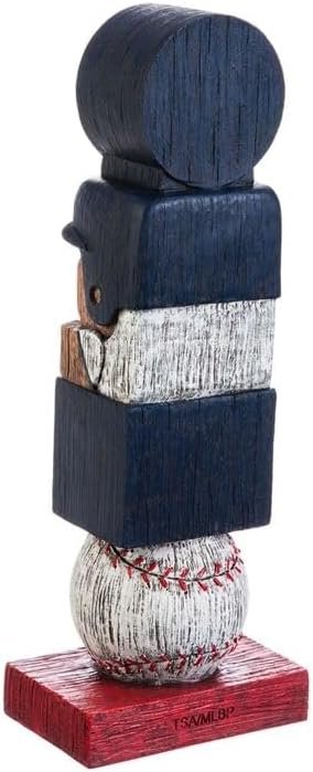 New York Yankees Garden Statue, Tiki Totem Style, Outdoor or Indoor Use, 16 Inch Tall, Beautiful Hand Painted Resin 2