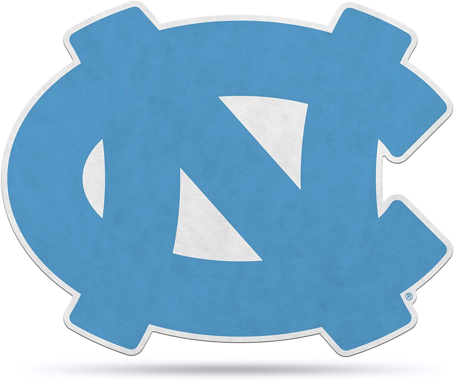 North Carolina Tar Heels Pennant  Primary Logo 18 Inch Soft Felt University of 1