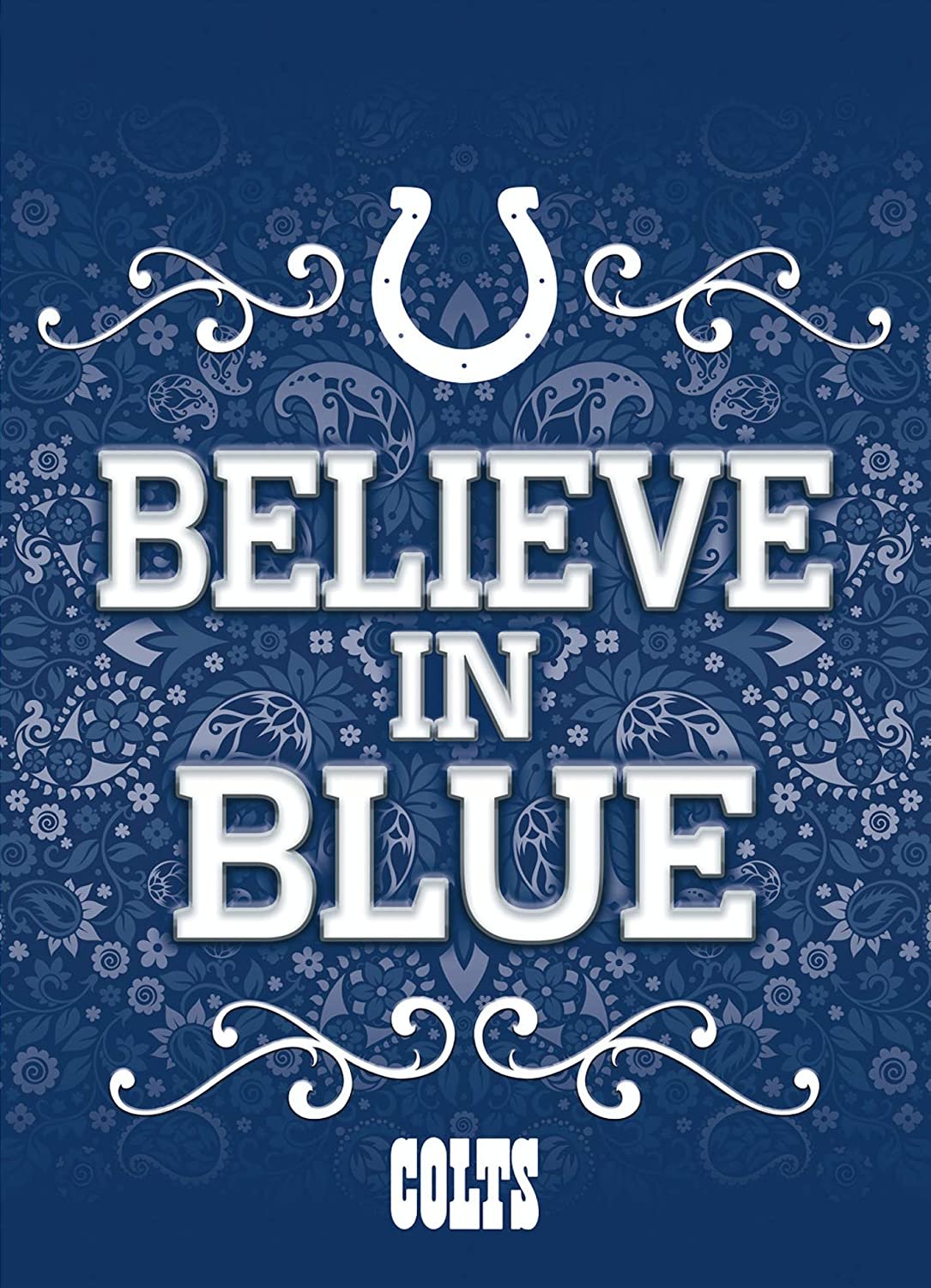 Indianapolis Colts Premium Garden Flag Banner, Double Sided, 13x18 Inch 2