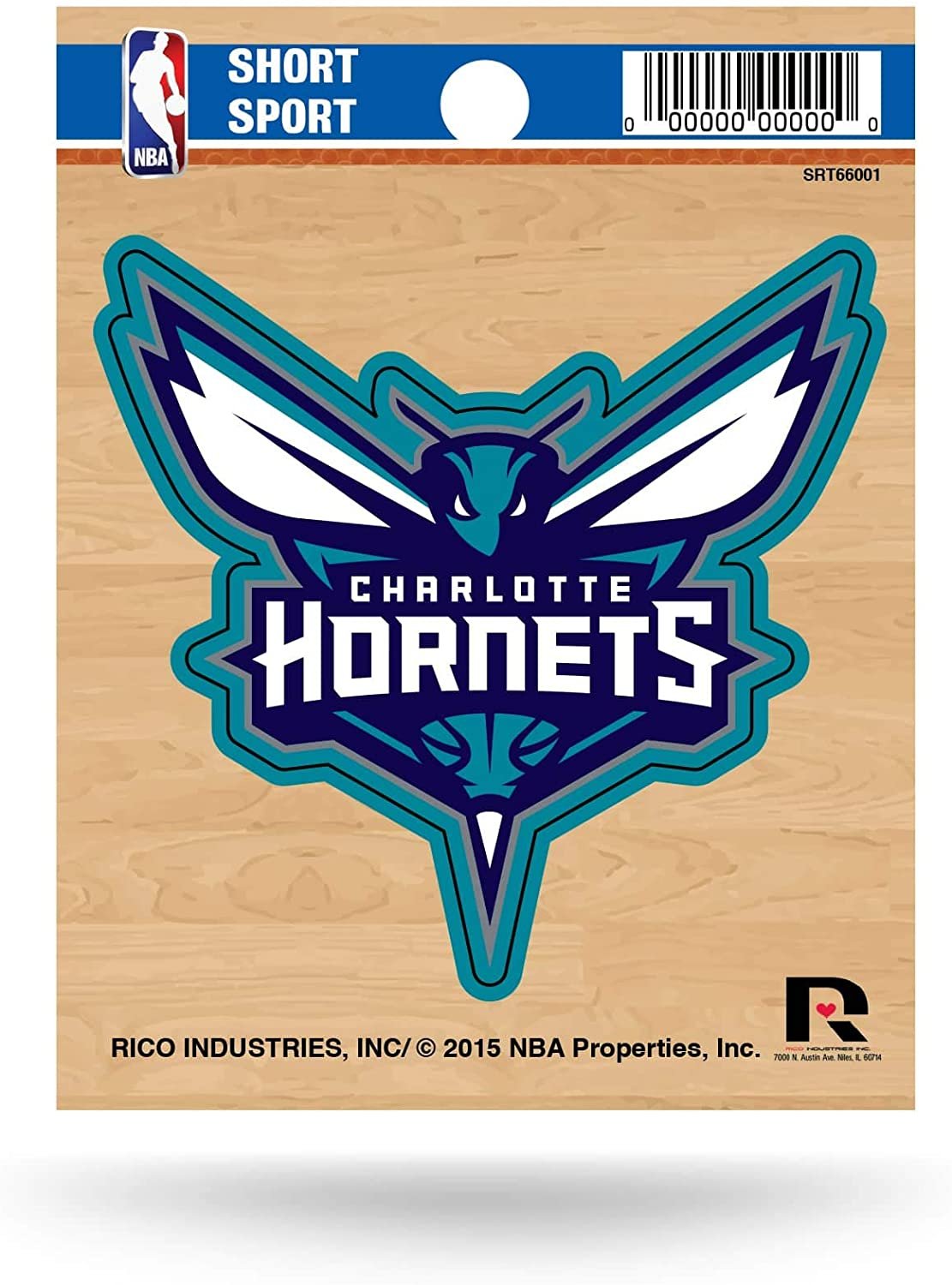 Charlotte Hornets 3" Short Sport Decal