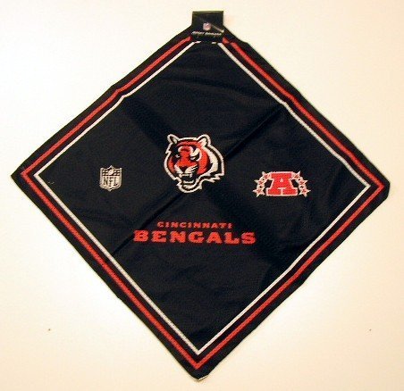 Cincinnati Bengals NFL Jersey Mesh Bandana Scarf by Little Earth 1