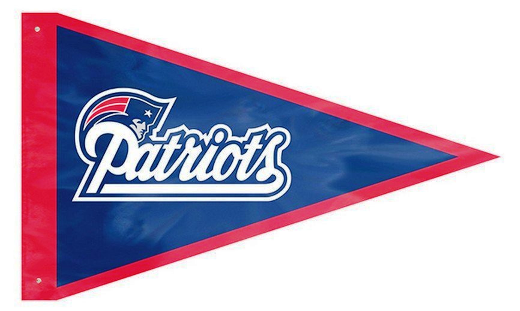 New England Patriots Giant 3x5 Flag Banner Pennant Style Embroidered 1