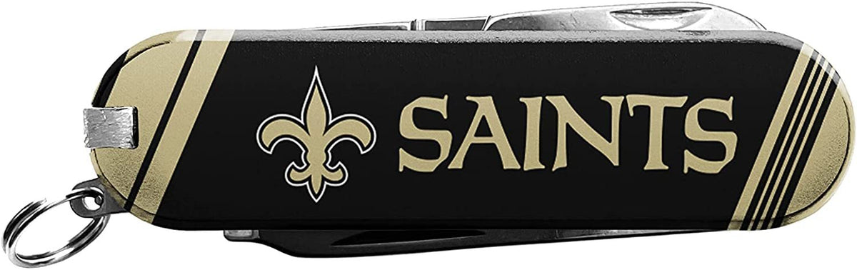 New Orleans Saints Premium 7-Piece Multi Tool, Essential Pocket Utility Knife 4