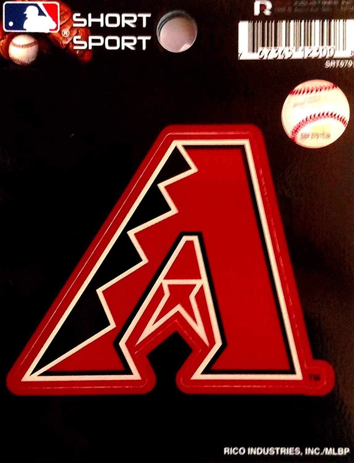 Arizona Diamondbacks 3" Decal Sticker Flat Vinyl Die Cut Full Adhesive Backing 1