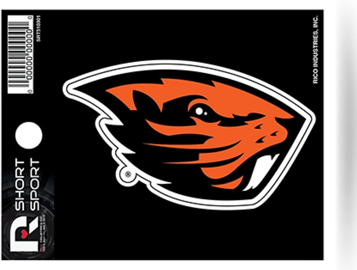 Oregon State Beavers 3" Flat Vinyl Sport Die Cut Decal Bumper Sticker Emblem University of 1