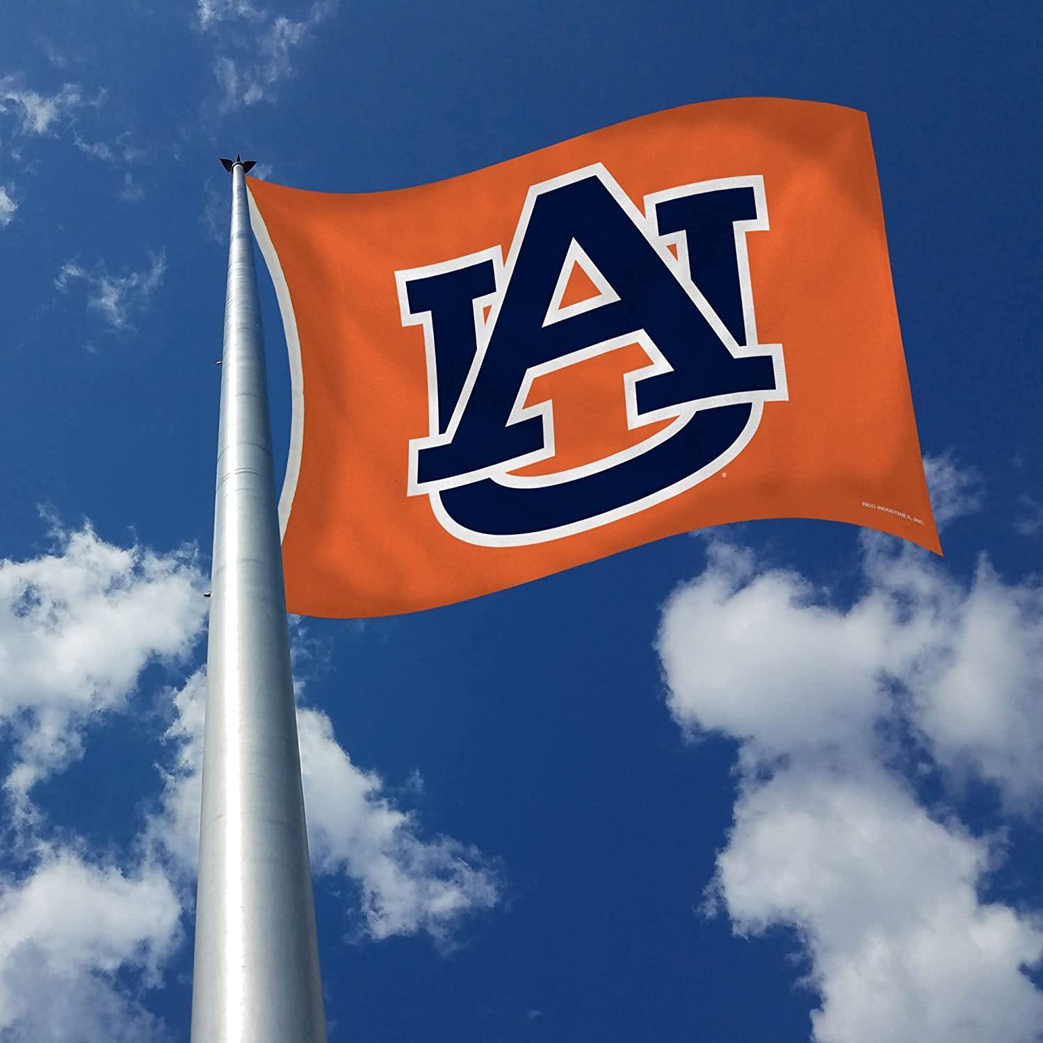 Auburn University Tigers Premium 3x5 Feet Flag Banner Metal Grommets Outdoor Indoor 3