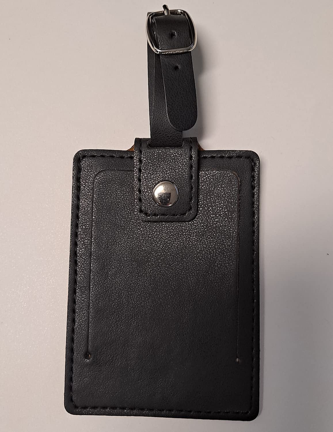 Philadelphia Eagles Luggage Bag Tag Laser Engraved Ultra Suede Includes ID Card 3