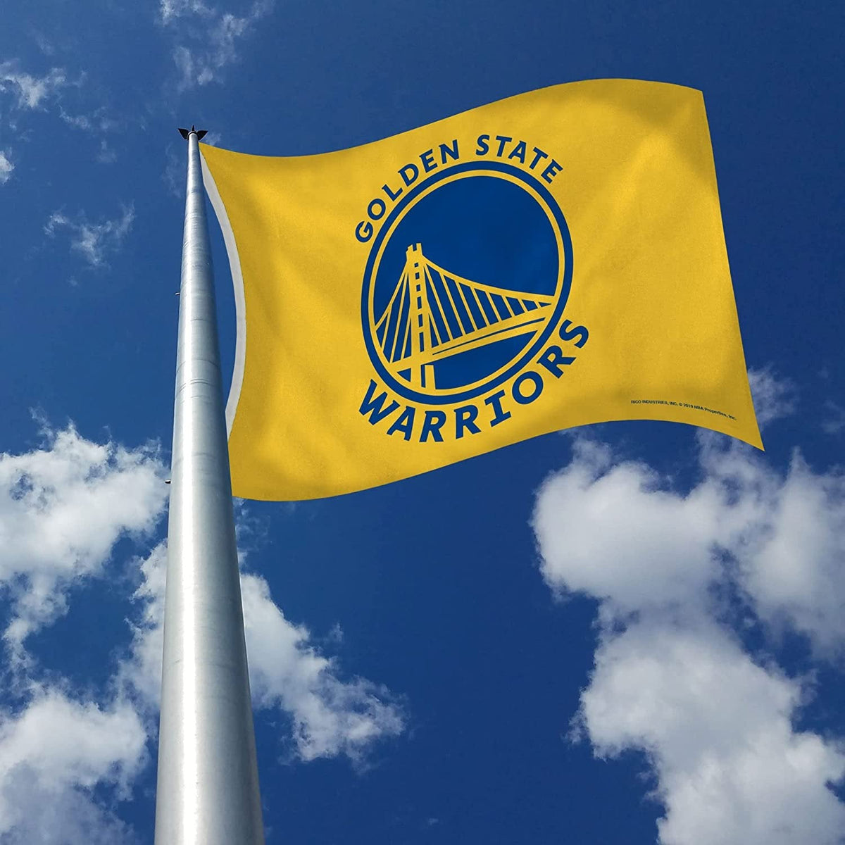 Golden State Warriors 3x5 Feet Premium Flag Banner with Metal Grommets Outdoor 3