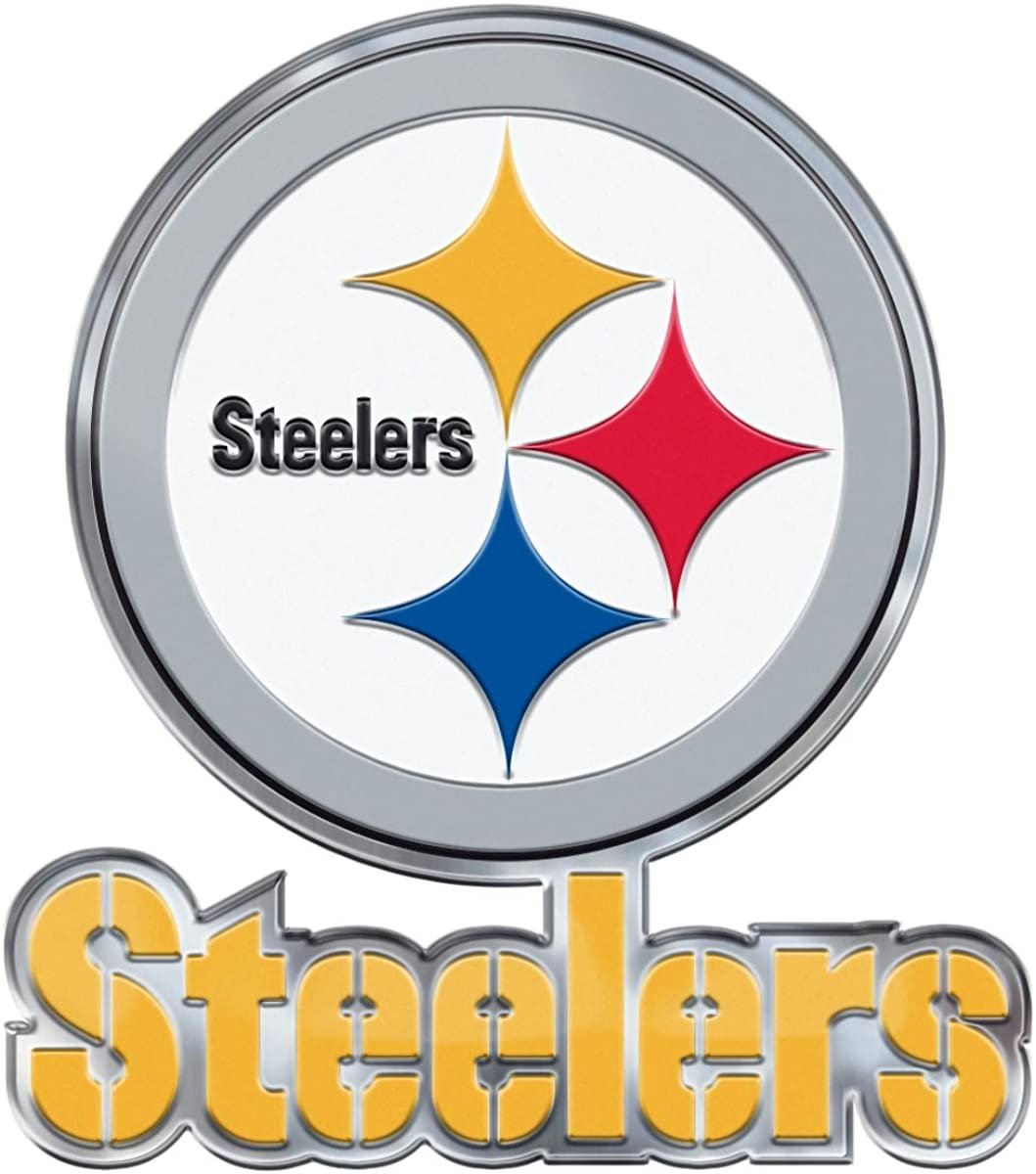 Pittsburgh Steelers Color Logo Emblem 1