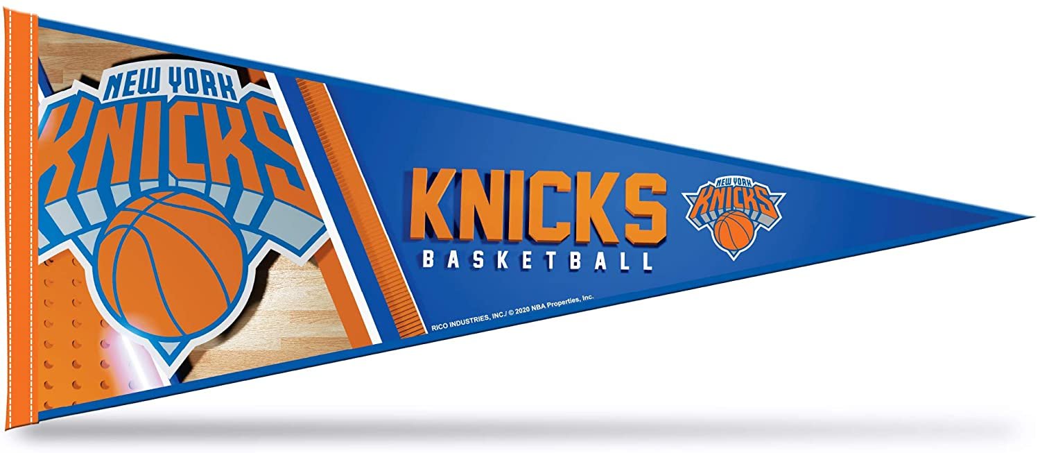 New York Knicks Pennant 12x30 Inch Soft Felt