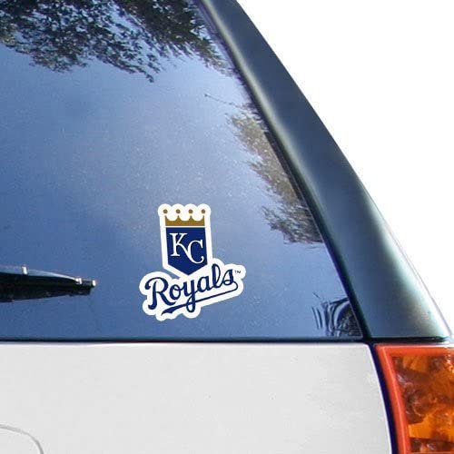 Kansas City Royals 5 Inch Die Cut Flat Vinyl Decal Sticker Adhesive Backing
