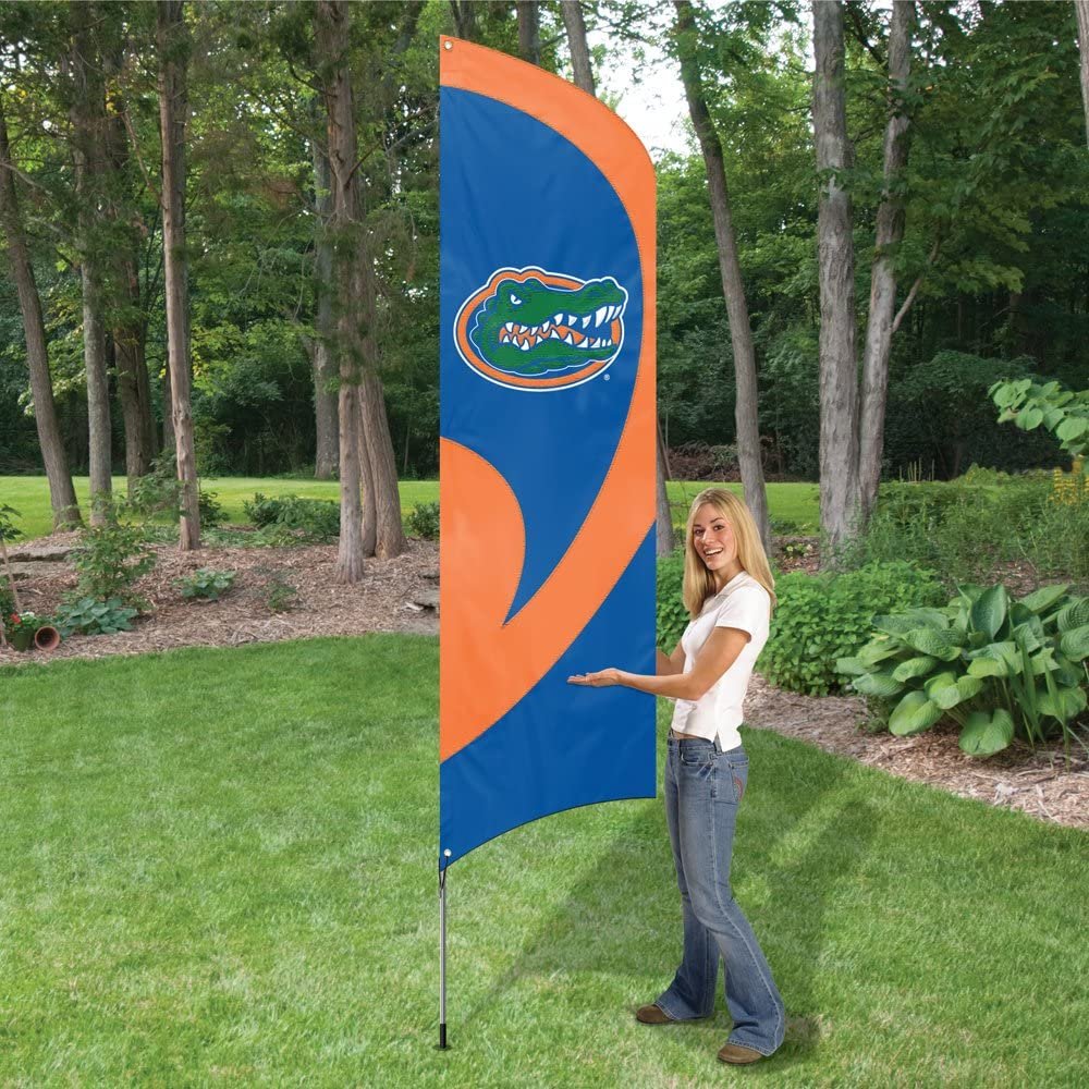 University of Florida Gators Tailgating Flag Kit 8.5 x 2.5 feet with Pole 2
