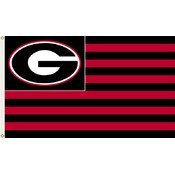 BSI PRODUCTS, INC. - Georgia Bulldogs 3’x5’ Flag 2