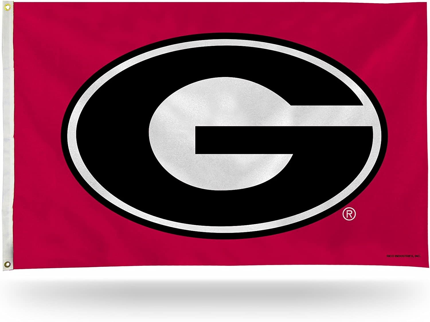 University of Georgia Bulldogs 3x5 Foot Flag Banner Metal Grommets Indoor Outdoor 1