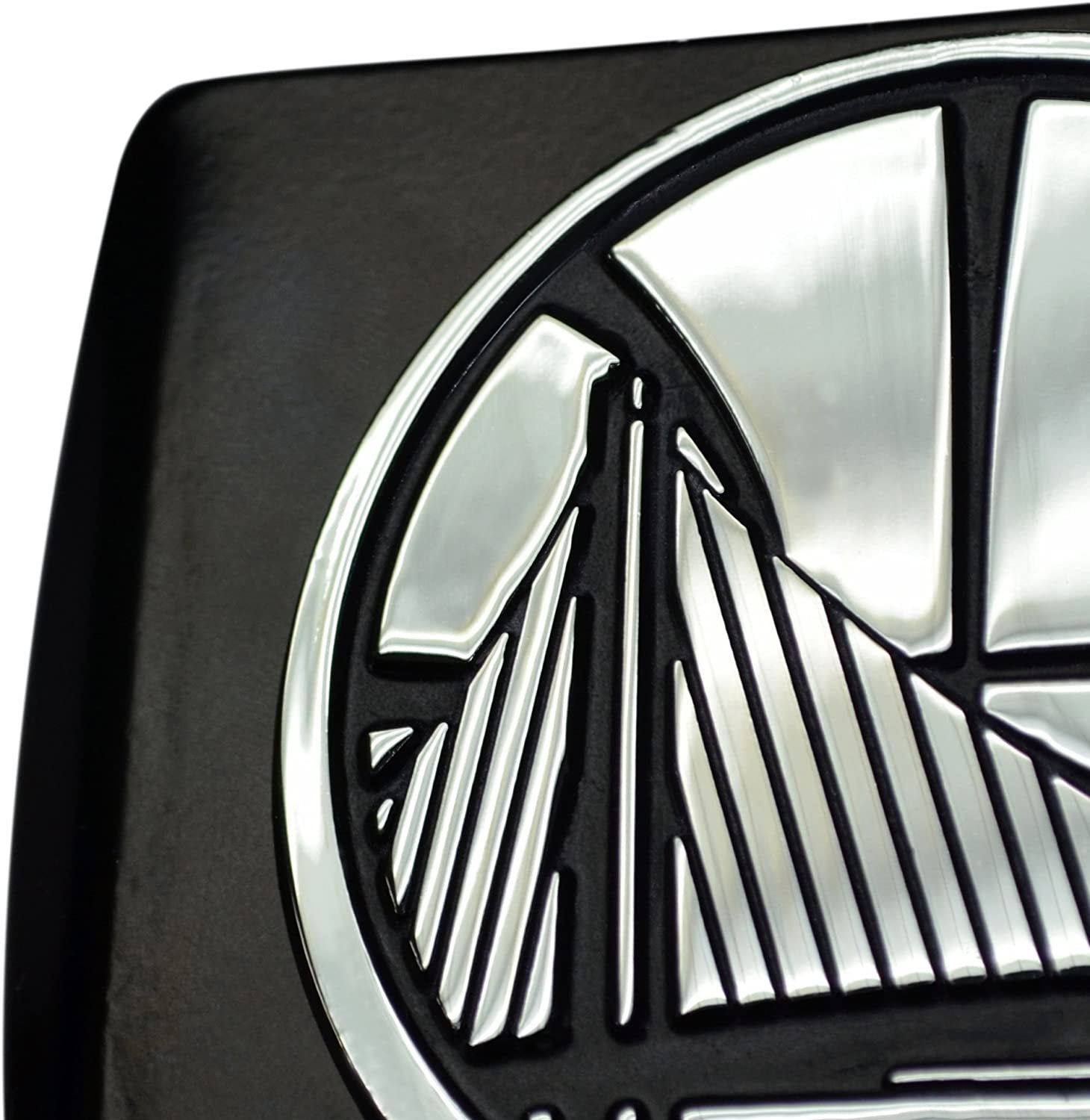 FANMATS 26614 MLB - Los Angeles Dodgers Hitch Cover - Black 4
