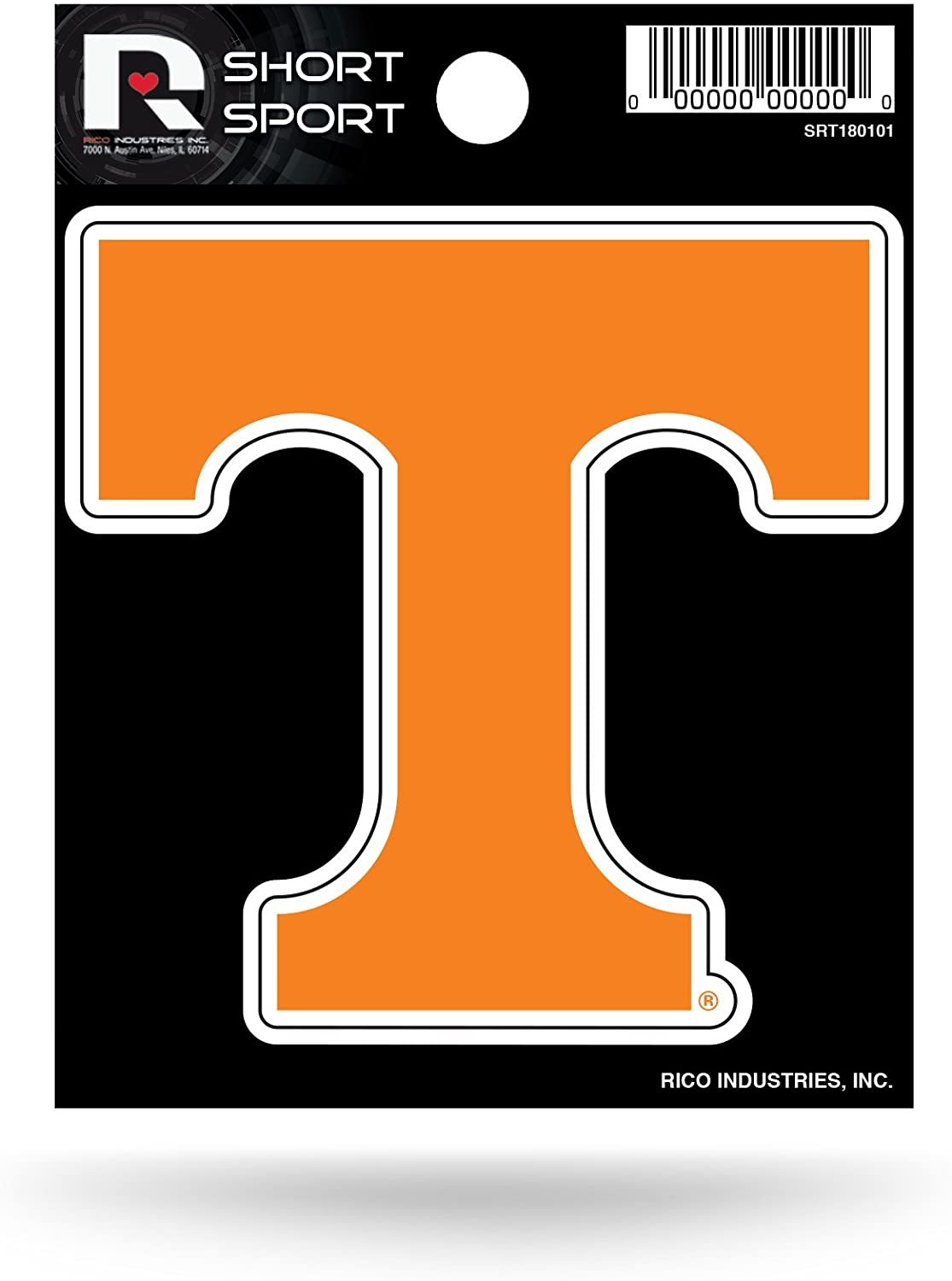 University of Tennessee Volunteers 3 Inch Decal Sticker Die Cut Flat Vinyl Full Adhesive Backing