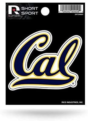 California Golden Bears Short Sport Decal 1