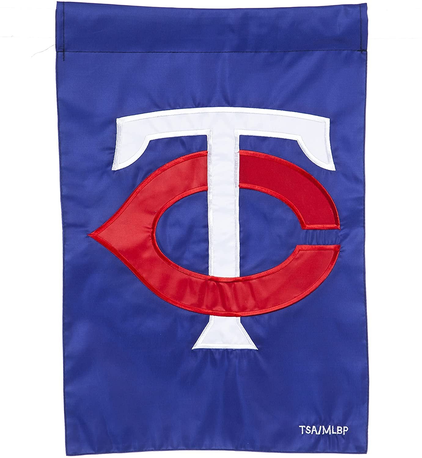 Minnesota Twins Premium Garden Flag Banner, Double Sided, Applique Embroidered, 13x18 Inch 1