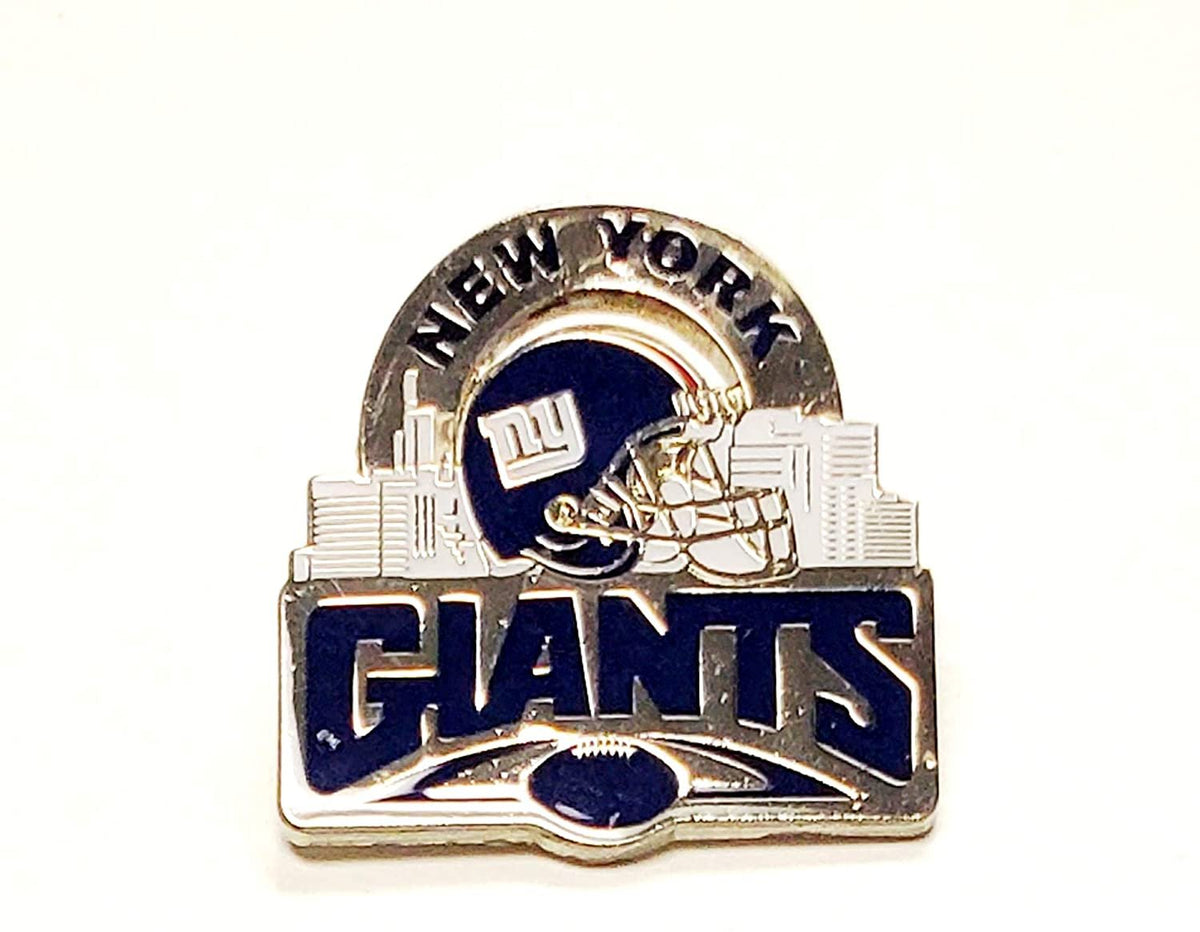 New York Giants Glossy Metal Hat Lapel Pin Team Logo Football 1