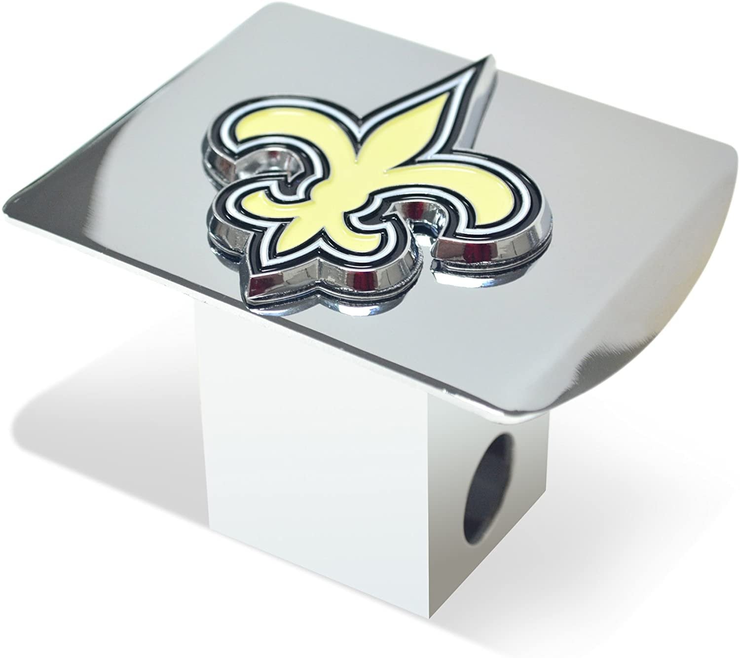 Golden State Warriors Solid Metal Hitch Cover with Metal Emblem 2 Inch Square Type III 3