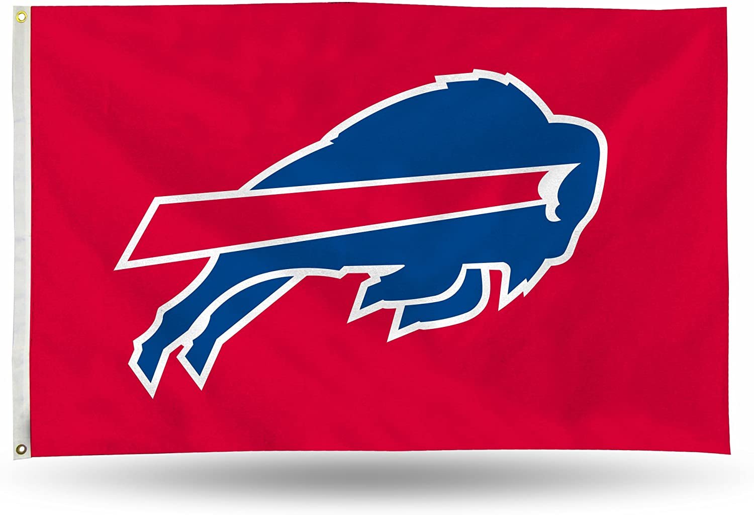 Buffalo Bills Premium 3x5 Foot Flag Banner, Metal Grommets, Indoor Outdoor, Single Sided 1