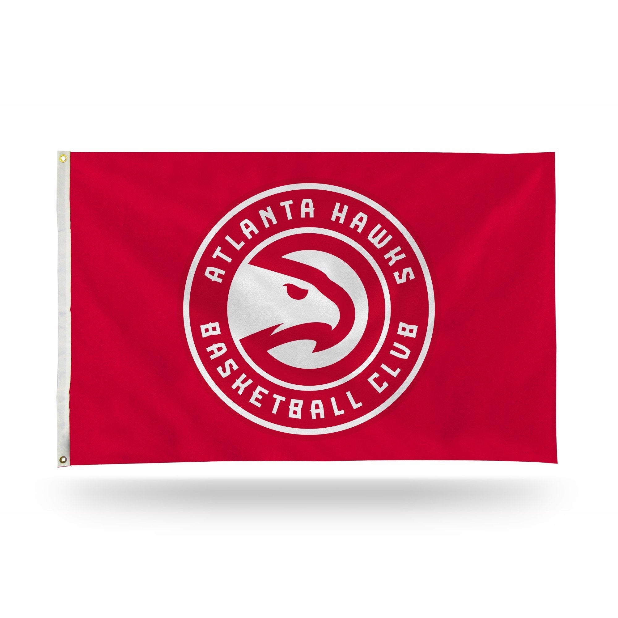 Atlanta Hawks Premium 3x5 Feet Flag Banner, Logo Design, Metal Grommets, Outdoor Use, Single Sided 1