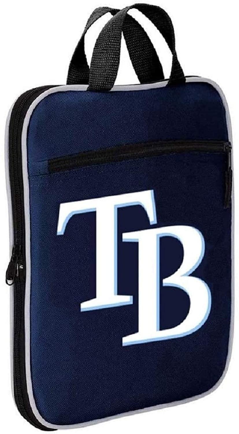 Tampa Bay Rays Premium Duffel Bag Steal Design 28x12x11 Inch, Fold Up Zipper Design 3