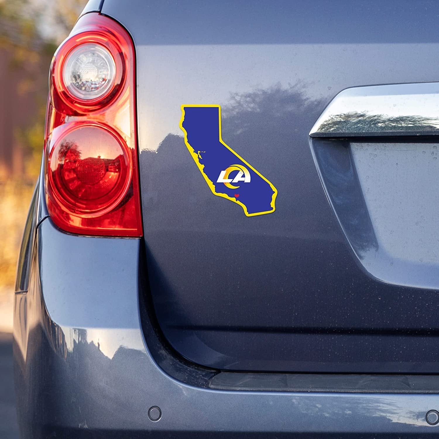 University of Oregon Ducks 5 Inch Sticker Decal Flat Vinyl Home State Design Full Adhesive Backing 2