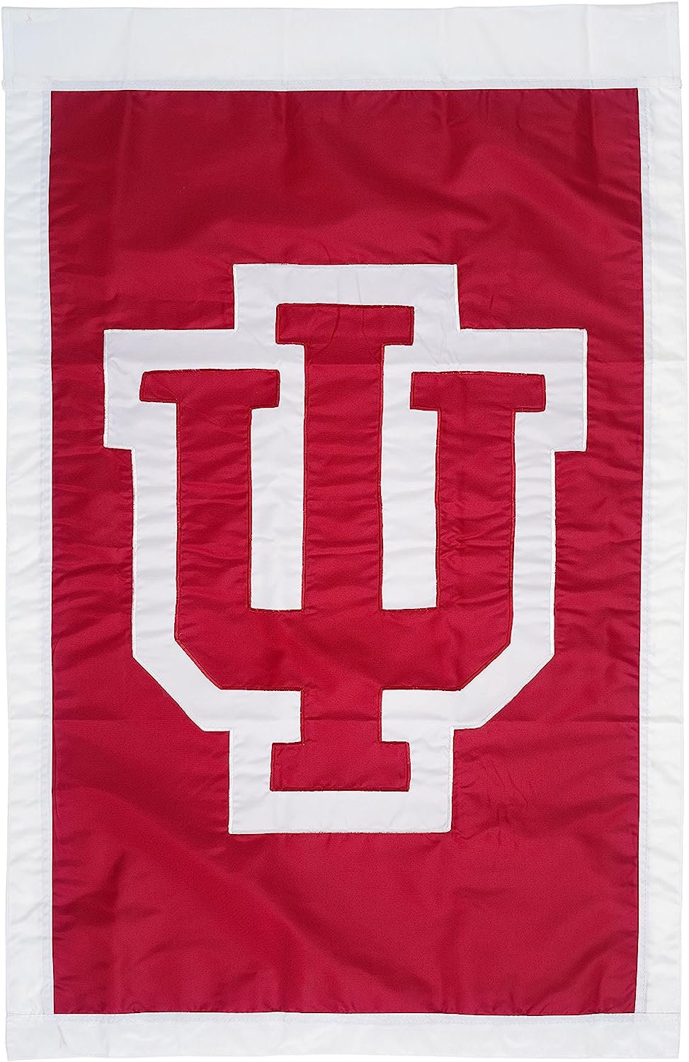 Indiana University Hoosiers Premium Double Sided Banner Flag Applique 28x44 Inch Indoor Outdoor 1