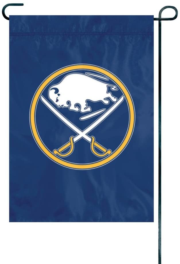 Buffalo Sabres Premium Garden Flag Banner, Embroidered, 13x18 Inch 3