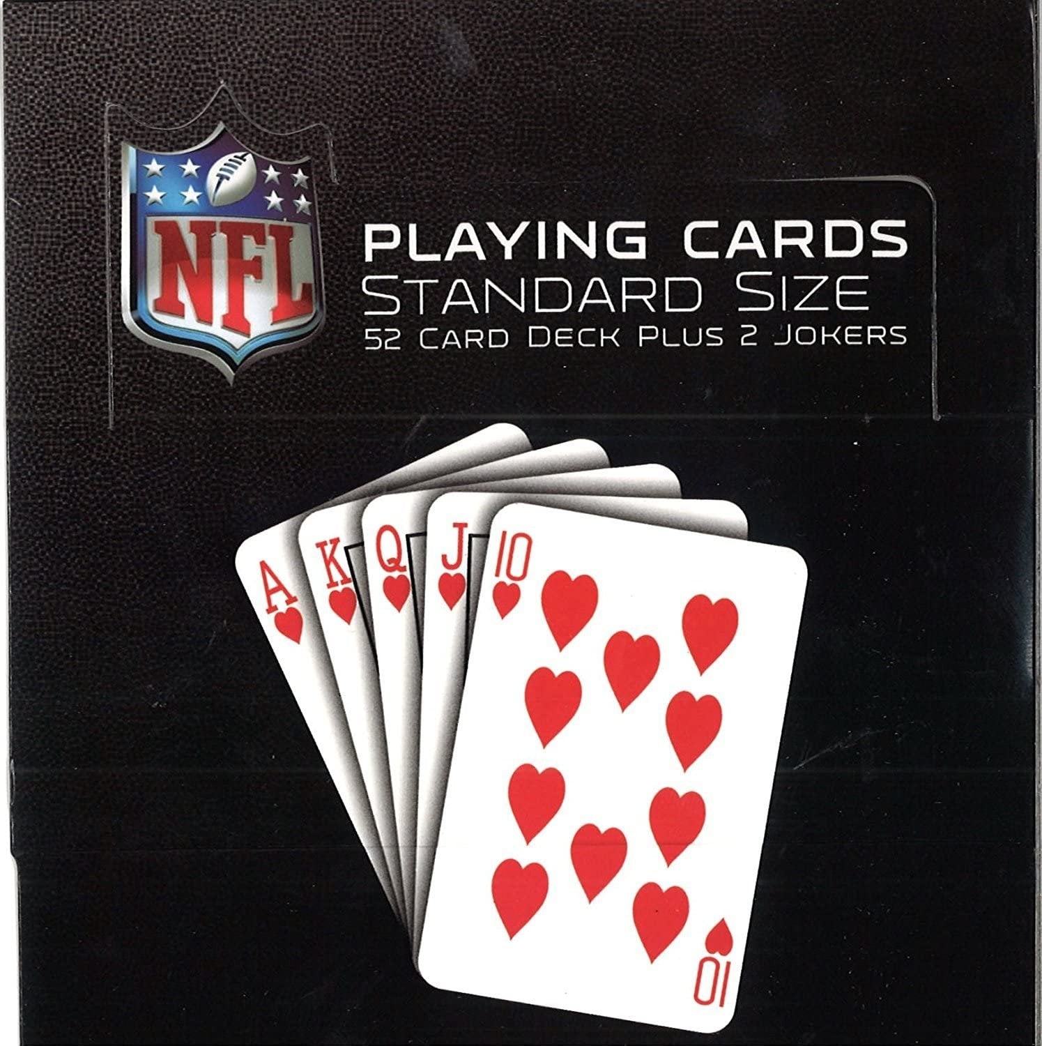NFL LOS ANGELES RAMS PLAYING CARDS (CLASSIC BACK, ONE DECK) 3