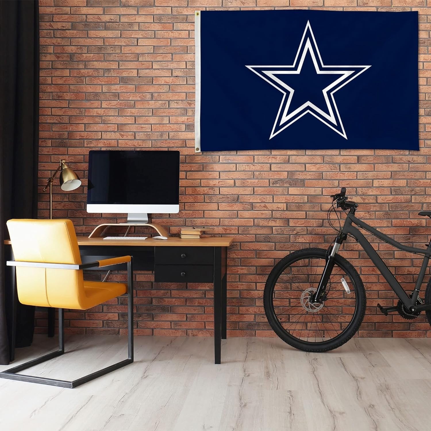 Dallas Cowboys Premium 3x5 Foot Flag Banner Metal Grommets Indoor Outdoor
