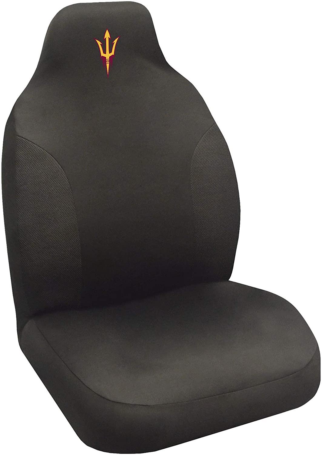 Arizona State Sun Devils Bucket Auto Seat Cover 48x20 Inch Elastic